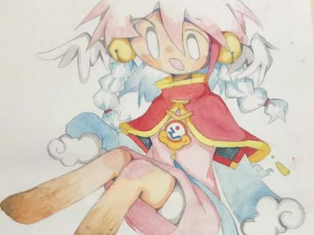 #校运会吉祥物 #画画#龙图
狗逼学校要是没选上我画你本👁