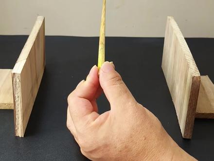 六根筷子搭桥#手工dly #科学小实验