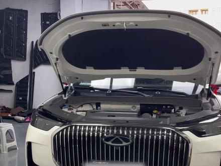 26款耀享版没有记录仪可以加装一个 #瑞虎9 #dou是好车 #无损改装