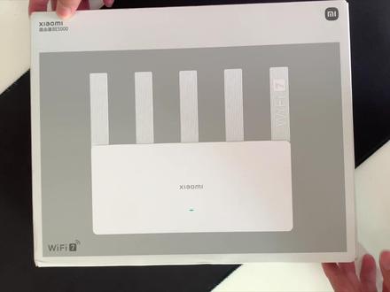 WiFI 7路由器性价比守门员!小米Xiaomi BE5000智能路由器开箱! #小米路由器BE5000