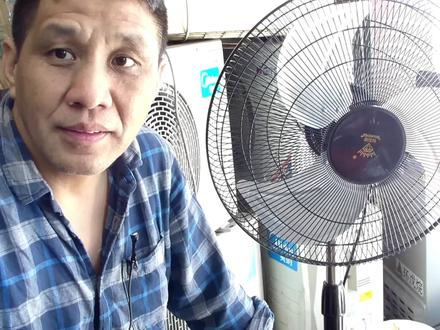 电风扇噪音好大,是哪里问题呢? #维修工