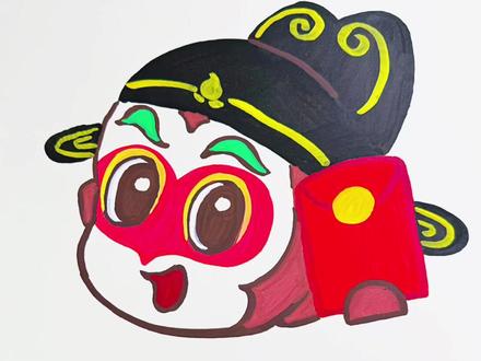 俺老孙来也!
#掌握直液式丙烯马克笔 #丙烯马克笔 #孙悟空 #简笔画 #表情包