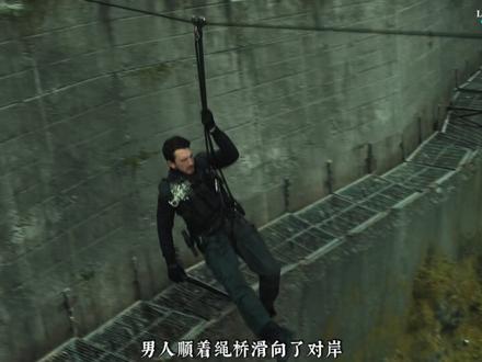 2025最新灾难巨作,跌入峡谷遭恐怖生物攻击《峡谷》 #灾难片 #电影解说 #一剪到底 #末日生存#峡谷