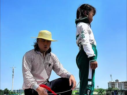 乡村田园教小学生走太空步的第二季#太空步#街舞#乡村#田园