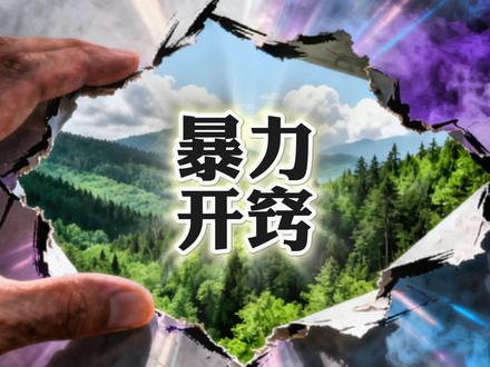 来,暴力开窍!#开窍 #开智