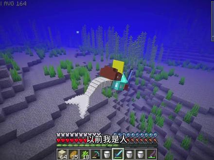 小美人鱼历险记#我的世界 #minecraft @DOU+小助手