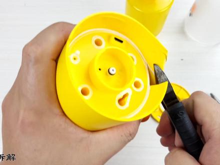 拆解米家自动洗手机,看看洗手液是如何变成泡沫的 #涨知识