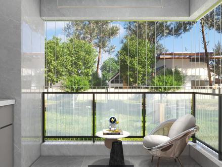 在酷家乐中,如何快速绘制阳台玻璃护栏#酷家乐 #阳台 #护栏 #dou加热门抖音小助手