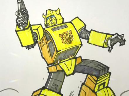 大黄蜂简笔画又归来啦~朋友们,你随手点赞会让我开心很久,更是坚持下去的动力,请支持一下吧❤️@抖音小助手 #变形金刚 #动漫 #绘画 #简笔画#卡通 #手绘 #一起学画画