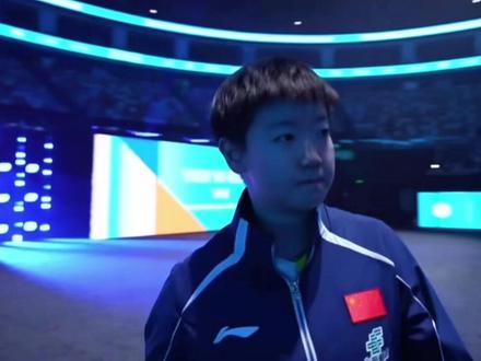 2026年的第一场大赛,休养一个多月的莎莎回来了,开门红3:0赢下比赛。孙颖莎的兵们你们都回来了吗?#孙颖莎 #健康完赛 #coco孙颖莎 #世界第一可爱