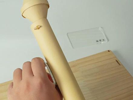 教你用纸做,单兵火箭筒~ #折纸玩具 #手工制作 #创意DIY