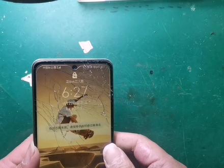 手机维修一一华为畅享20se拆机换屏。拆机有风险,仅供参考 #手机爆屏修复 #拆机 #华为 #东平手机维修