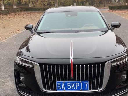 #车知识分享计划 #红旗 #红旗h9 #迎宾灯 h9怎么样?