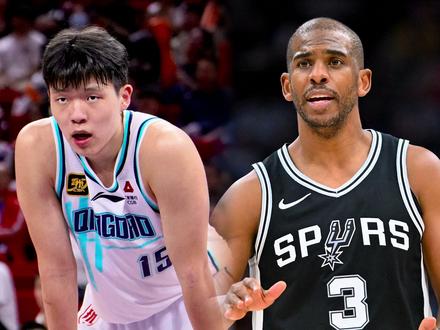 杨瀚森一定能学到很多东西#保罗加盟开拓者#杨瀚森