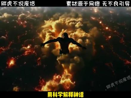 用科学解释神话,为什么说盘古是最被低估的神? #拒绝废话 #有趣的知识又增长了 #万万没想到