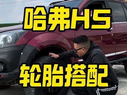 哈弗h5轮胎搭配,你们认为什么尺寸比较合理?
