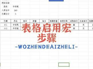 VBA做的表格需要启用宏才能正常使用,介绍一下WPS和EXCEL分别怎么启宏,不会的看教程啦,我就不远程了哈#excel技巧 #vba