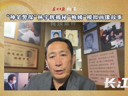 模拟画像专家林宇辉创作细节:“梅姨”是三角眼。