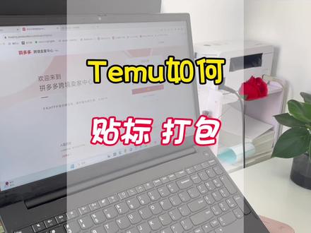 Temu如何贴标和打包?超详细攻略来咯~有新手必入坑之一#temu #跨境电商 #干货分享 #电商人 #开箱