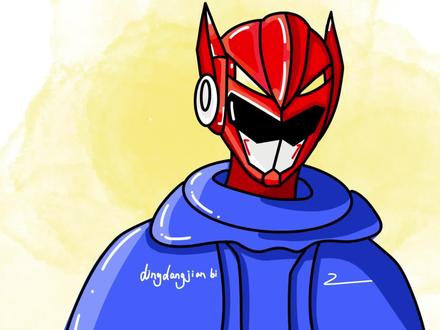 迷你特工队的赛米,画成这种风格,还是头一回见吧 #简笔画 #儿童简笔画 #简笔画教大家画简笔画 #幼儿简笔画 #创意简笔画 #简笔 #简笔画的日常 #儿童画 #每日一画挑战365天 #简笔画教程