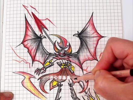 一起来画火柴人 #火柴人元素绘画指南 图册丰富炫酷,孩子画起来就不想看手机啦#控笔训练