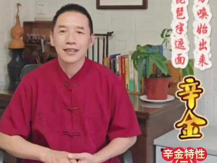 辛金特性(二) 心思细腻