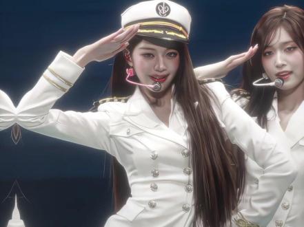 王牌飞行员申请出战—#张元英 #制服穿搭 #舞台直拍