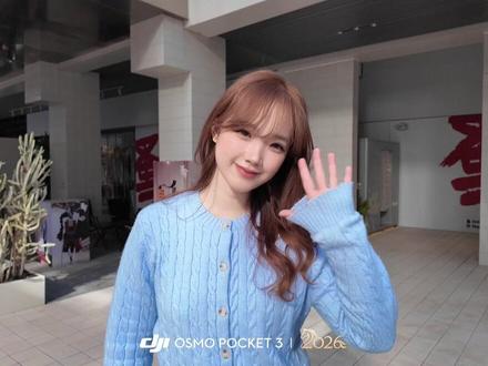 Pocket3 2026限时水印来喽!赶紧拍起来! #大疆OSMO#大疆Pocket3#口袋相机#大疆#DJI