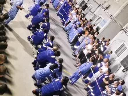 浙江鼎盛石化拔河比赛