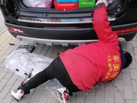 哈佛更换雾灯#诚信经营 #服务至上 #撸车日常