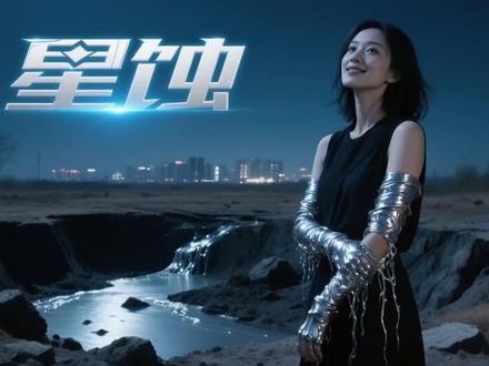 AI短剧 外星寄生美女肉体#科幻剧 #ai剧