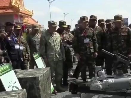 多名将军战死,柬埔寨绝命大反攻!中国火箭炮轰炸关键阵地!