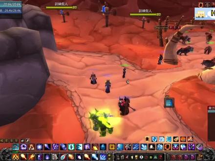 火法技能、天赋、铭文、手法详细分析#魔兽世界怀旧服 #魔兽世界