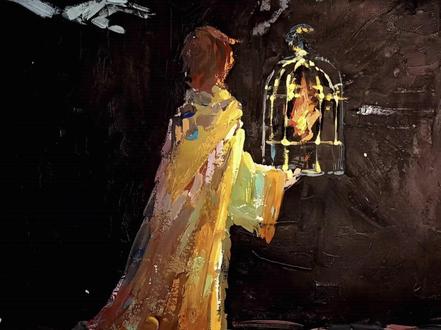 “谨以此书纪念我的童年,那是一段小有遗憾的时光。”—雷欧幻像