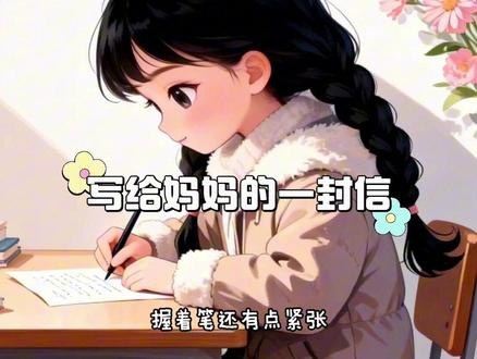 四上第7单元作文 写给妈妈的一封信