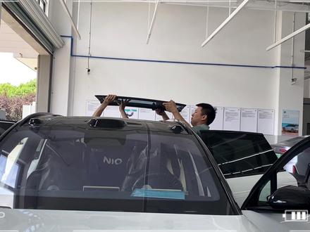 蔚来ES6首次维保 被掀顶?号称车界“海底捞” 蔚来售后服务到底怎么样!#新能源汽车 #电车 #新能源领航计划 #蔚来 #汽车