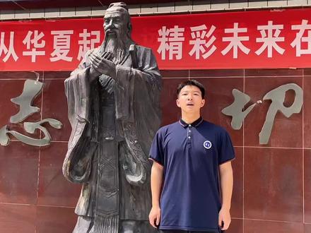 #高考#金榜题名旗开得胜 郑州华夏中学高考无声入场模拟演练