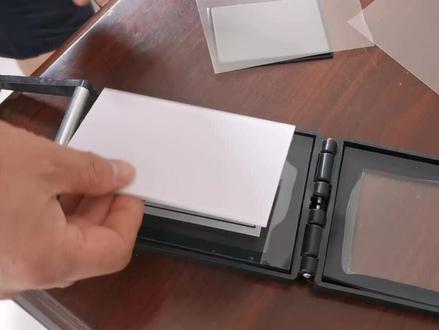 光敏印章机,制作印章步骤。#刻章