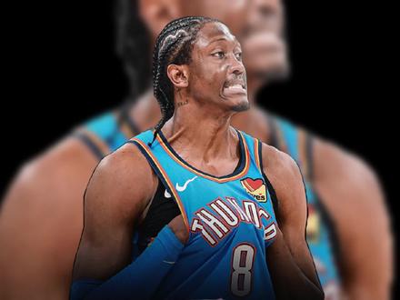 噩耗来袭!马刺稳了?雷霆二当家缺席抢七 #nba #雷霆 #马刺 #杰伦威廉姆斯 #亚历山大