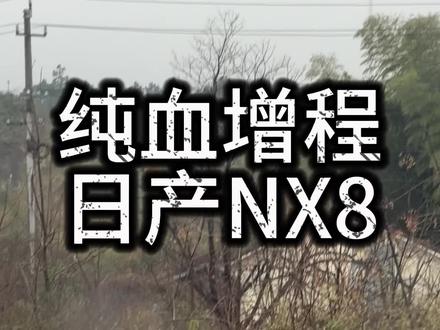 纯血增程,日产NX8。从小电池epower到大电池增程,日产变了。#东风日产NX8#大大大五座智慧舒享SUV#合资大厂品质更安心