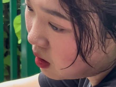 你猜当时我在想什么?#李悠 #不想减肥 #爱人的眼睛是第八大洋