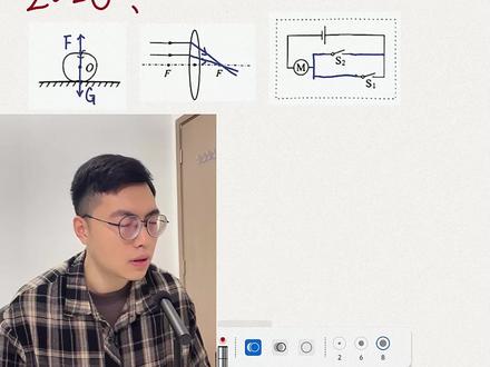 清远中考备考,吃透三年画图题规律#清远 #中考物理 #初中物理