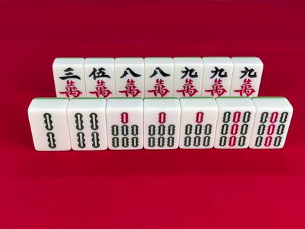 遇到夹张不会拆,麻将高手看完后都说这个方法真高 #打麻将 #麻将技巧