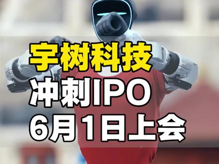 宇树科技刷爆科创板审批纪录,机器人赛道彻底燃了#宇树科技 #王兴兴 #宇树机器人 #具身智能 #宇树IPO