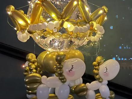 全网保姆级波波球旋转木马教程(上)#气球培训 #波波球教程 #波波球 #街卖波波球教程