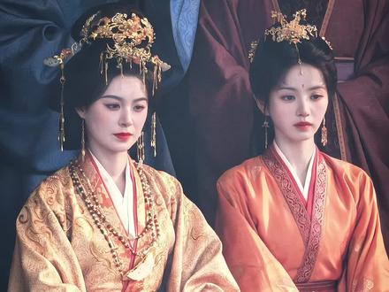 想出让毛林林田曦薇演母女的简直天才 #田曦薇 #毛林林 #嫁金钗