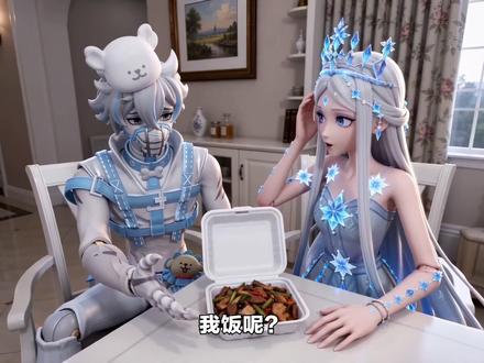 我饭呢? #蛋仔派对 #蛋仔奇思妙想计划 #蛋仔AI世界 #蛋仔五一版本解救魔鬼蛋