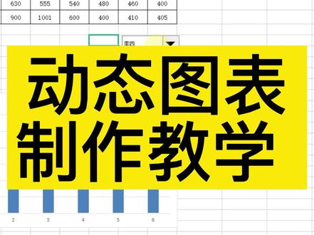 通过excel制作动态图表,内容略长 #excel技巧 #excel #excel教学