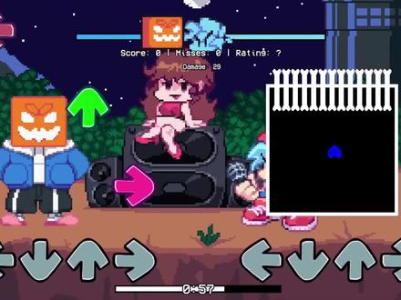 FNF周五夜放克:《传说之下》超难模组“外面的天气真好”!