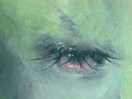 苍蝇眼教程,谁求的自己看啊#绘画教程 #大帅哥 #复古绿